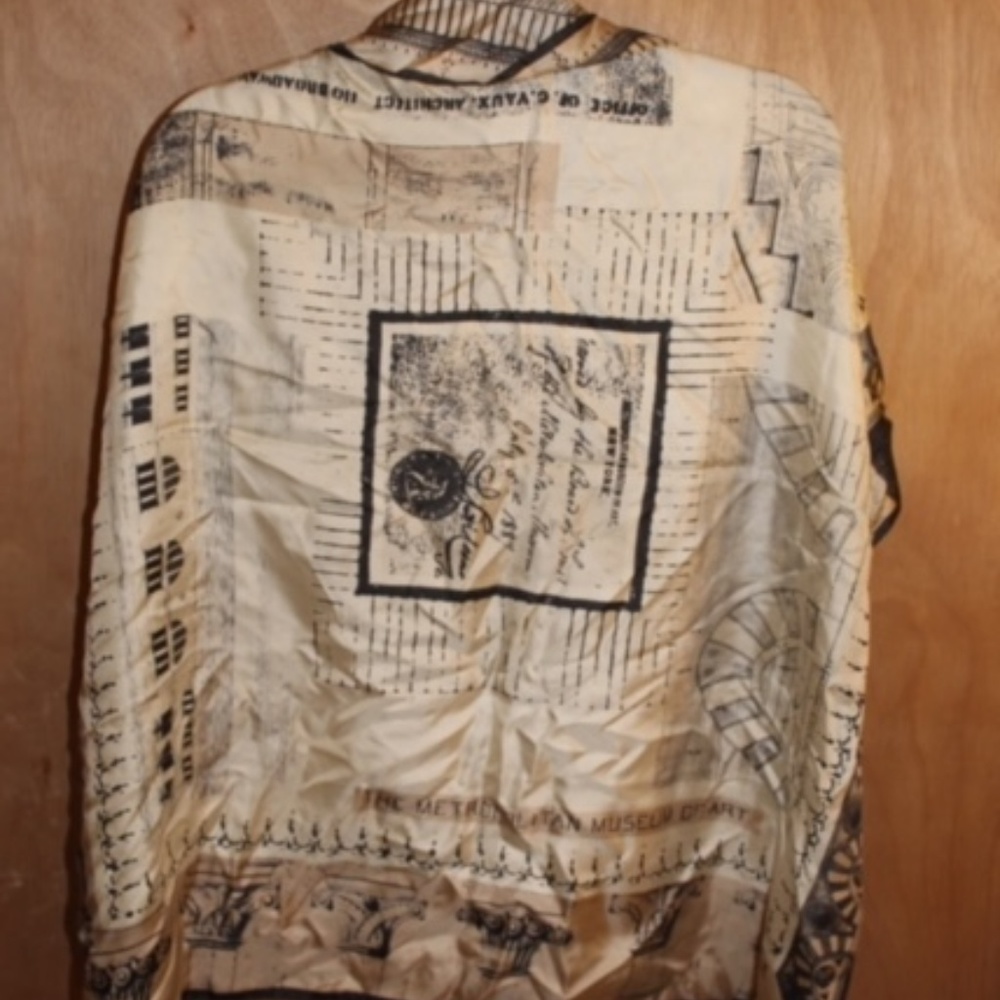 Museum of Art Silk Scarf